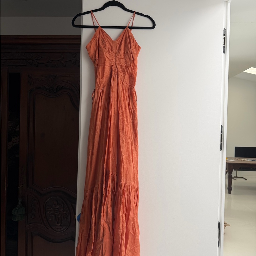 Isabel Marant Orange Dress